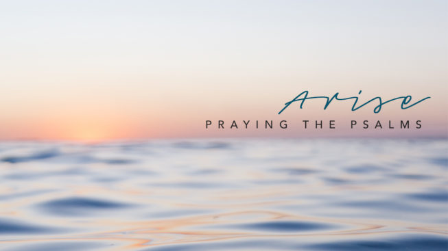 Arise Week 1: Praying the Psalms