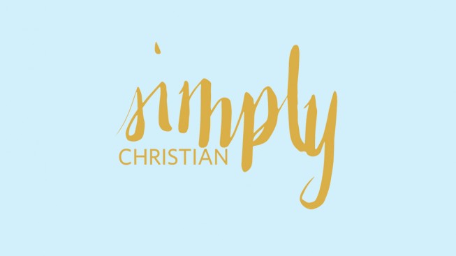 Simply Christian - Trigger words of scripture