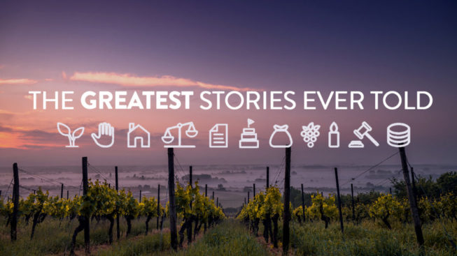 Greatest Stories Ever Told - Student Ministry Weekend