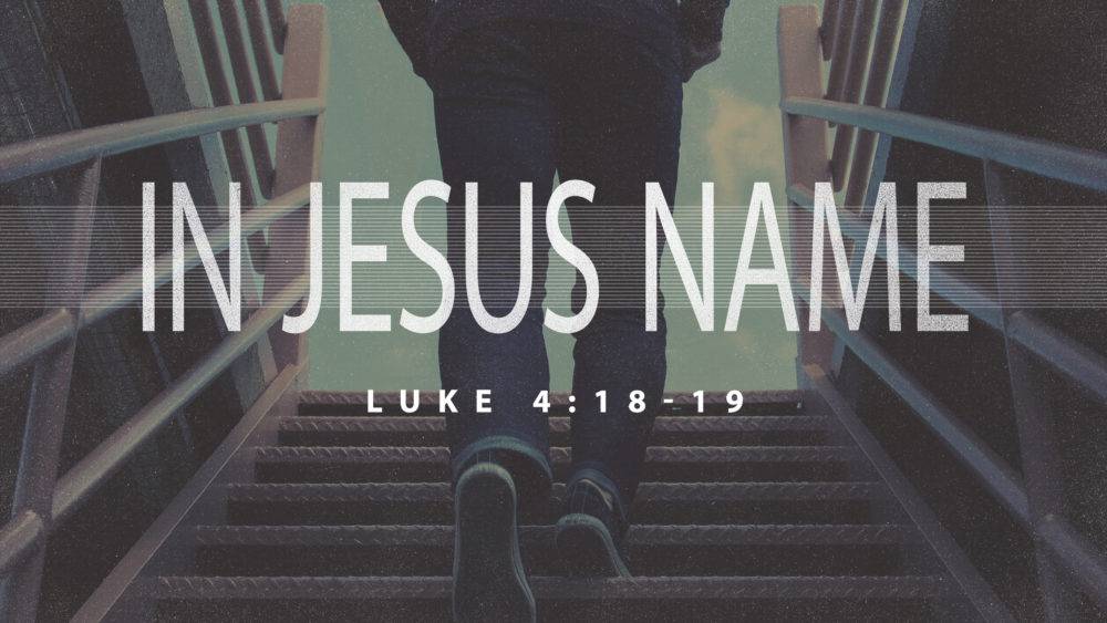 In Jesus\' Name Wk. 1