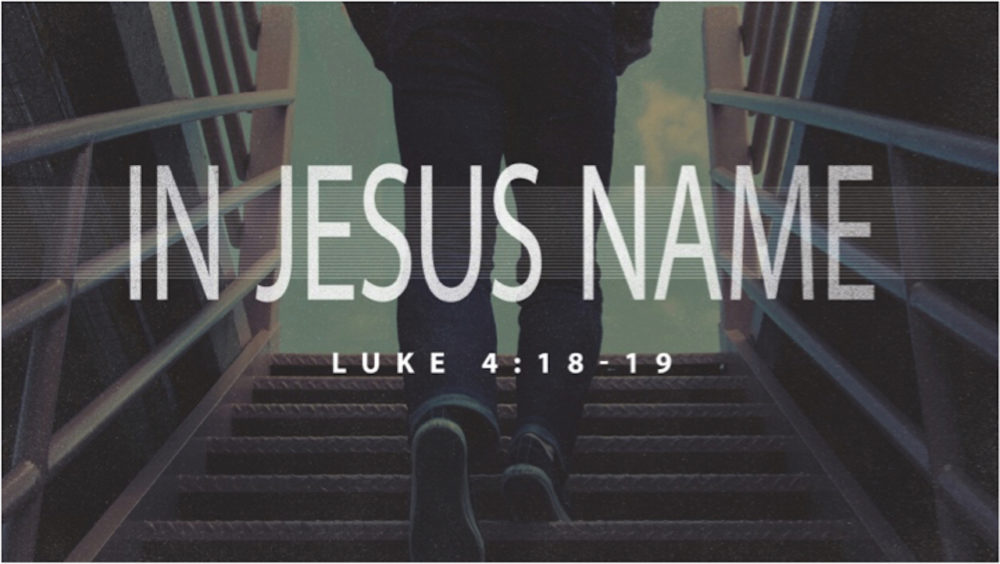 In Jesus\' Name Wk. 2