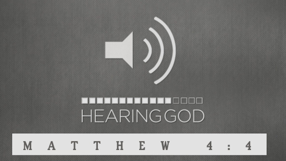 Hearing God Wk. 3