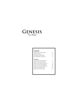 Genesis-The Hope _ Fillable Study Guide - Christian Assembly