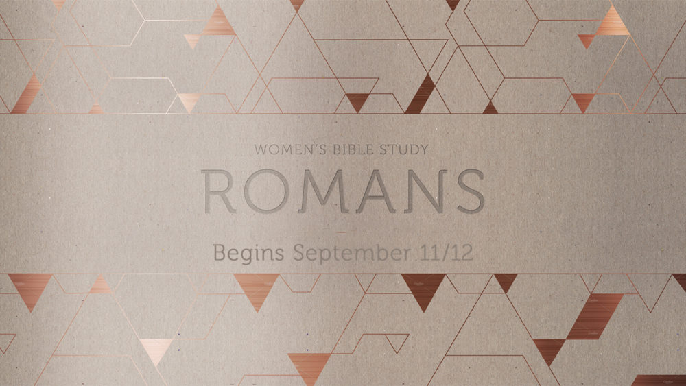 Romans: Seized by the Gospel