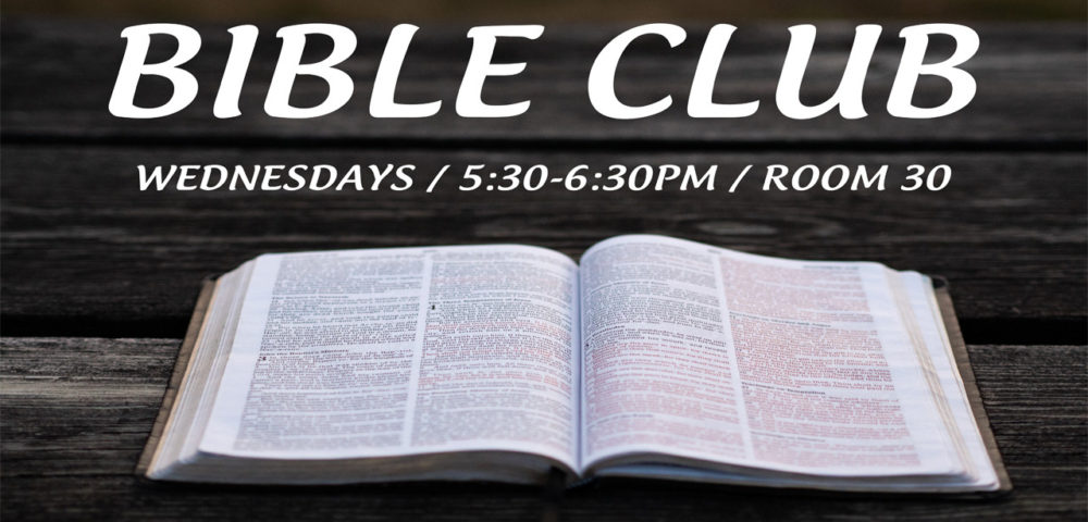 Bible Club: Compiling the Bible