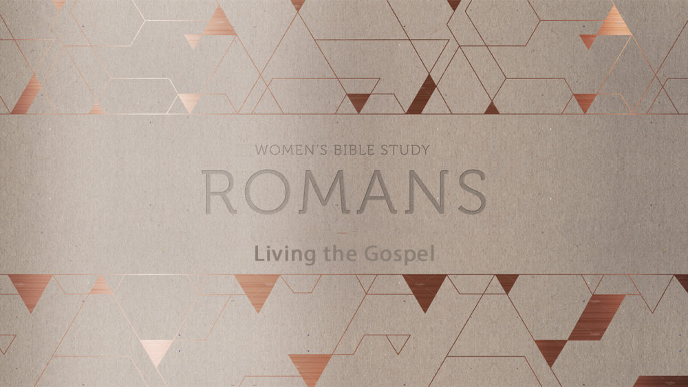 Week 3: Live Like Jesus (Romans 12:9-16)
