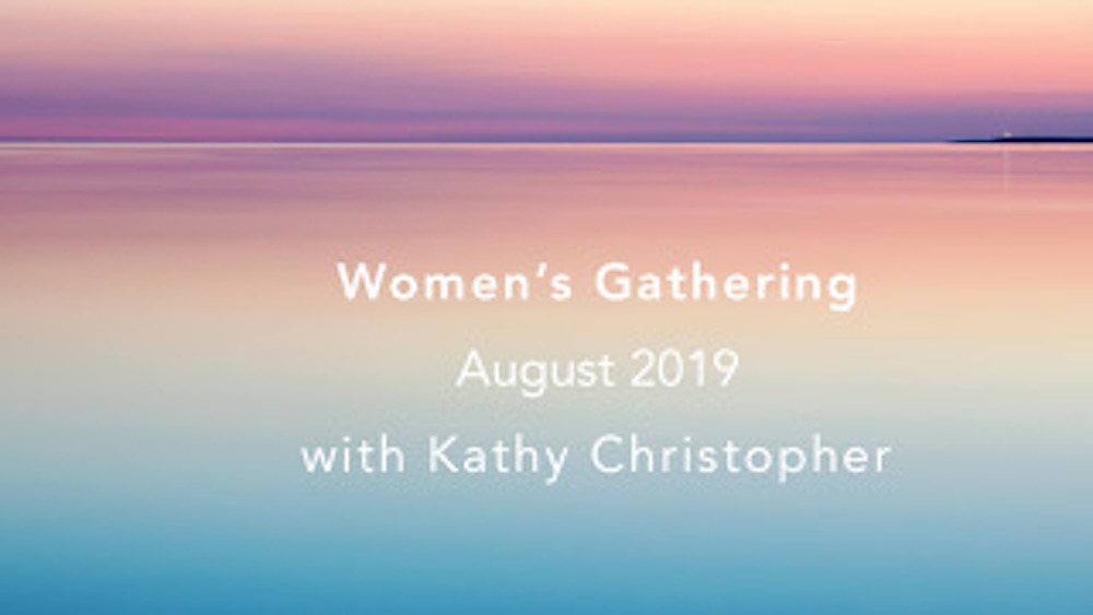 Womens Gathering August 21, 2019