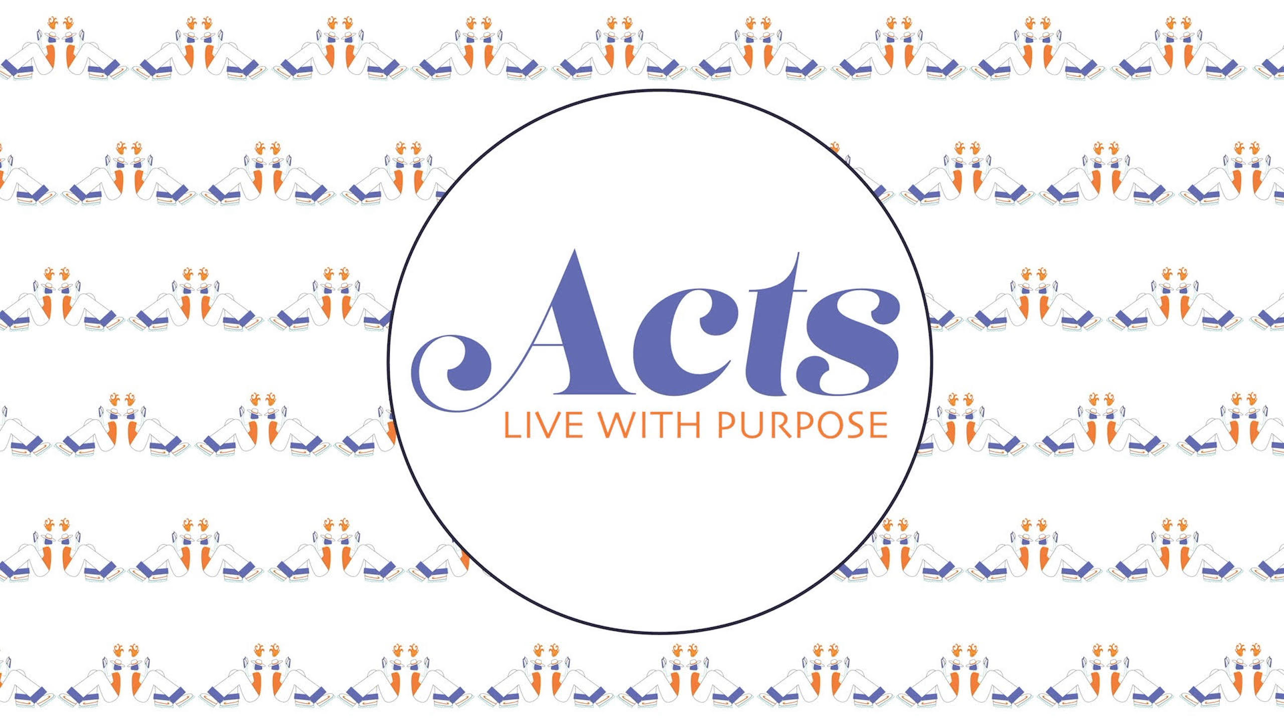 Week 9: Be People Who FOCUS - WBS Session 2: Live with Purpose